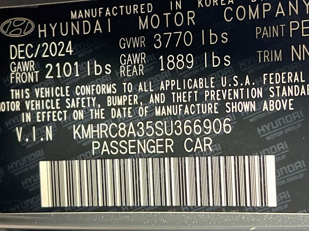 2025 Hyundai Venue SEL