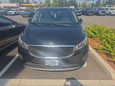 2018 Kia Sedona LX
