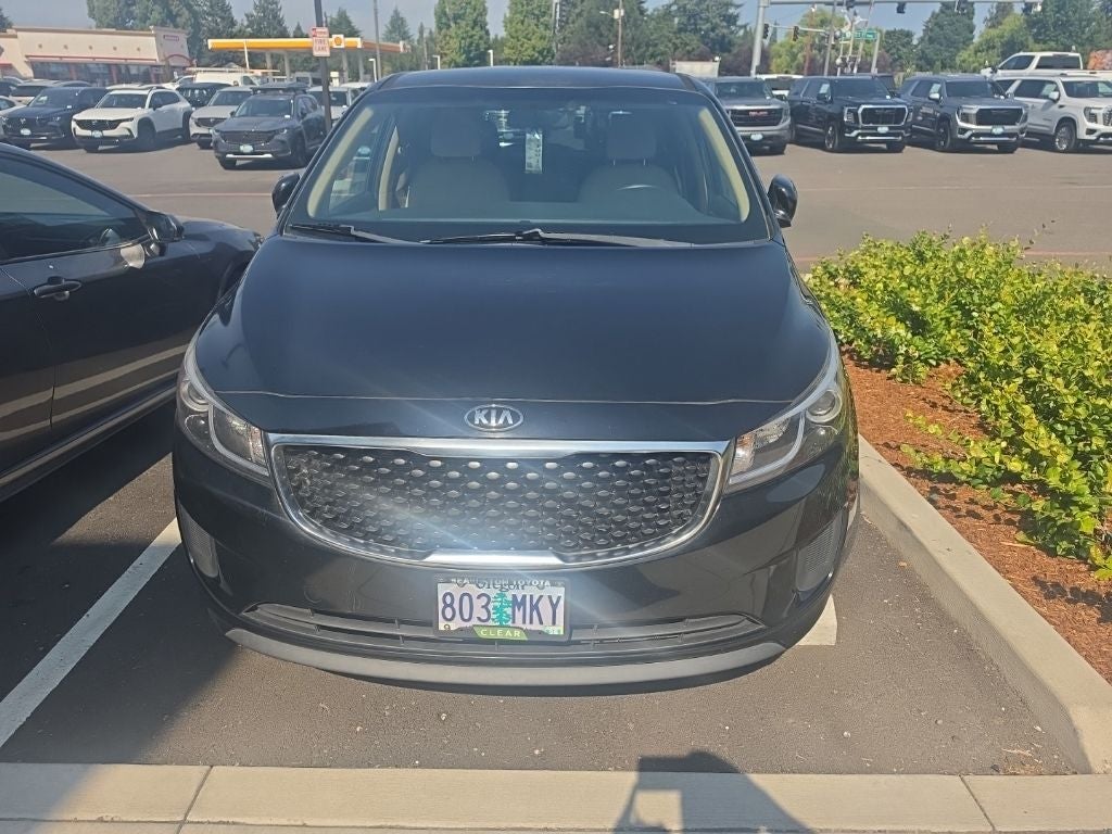 2018 Kia Sedona LX