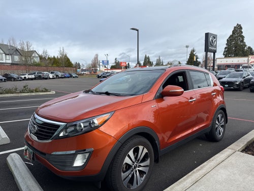 2011 Kia Sportage EX