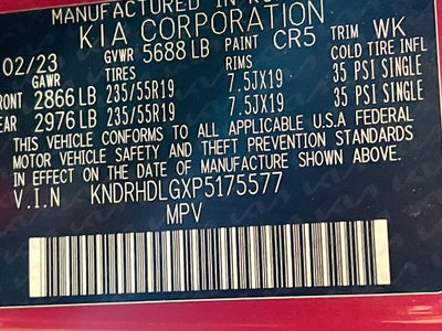 2023 Kia Sorento Hybrid EX