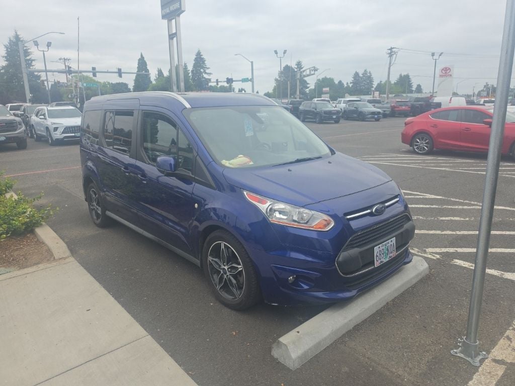 2017 Ford Transit Connect Titanium