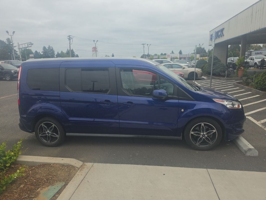 2017 Ford Transit Connect Titanium