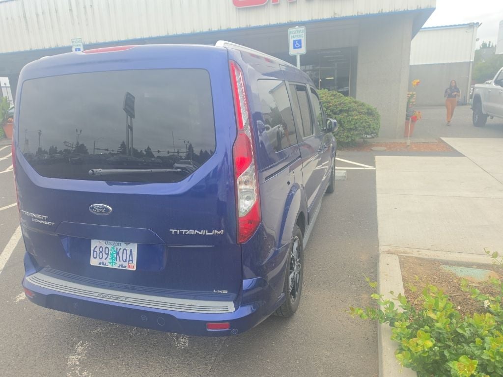 2017 Ford Transit Connect Titanium