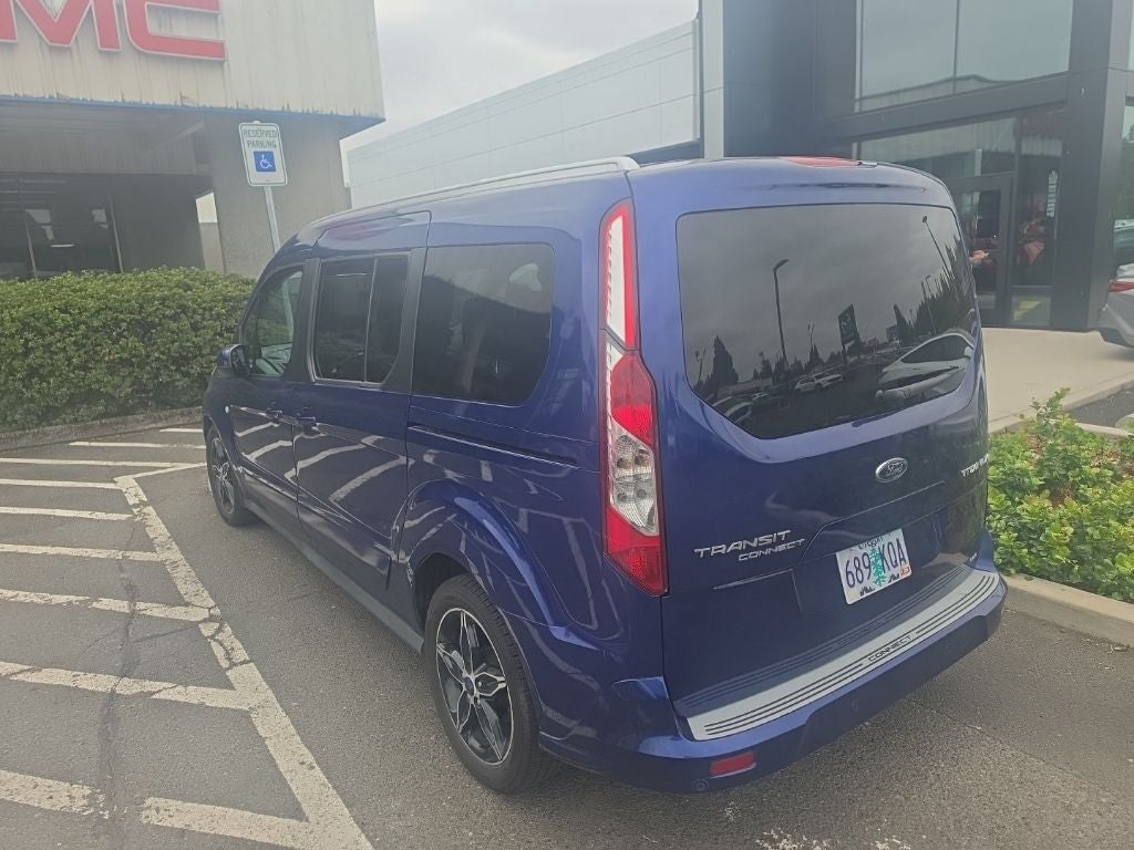 2017 Ford Transit Connect Titanium