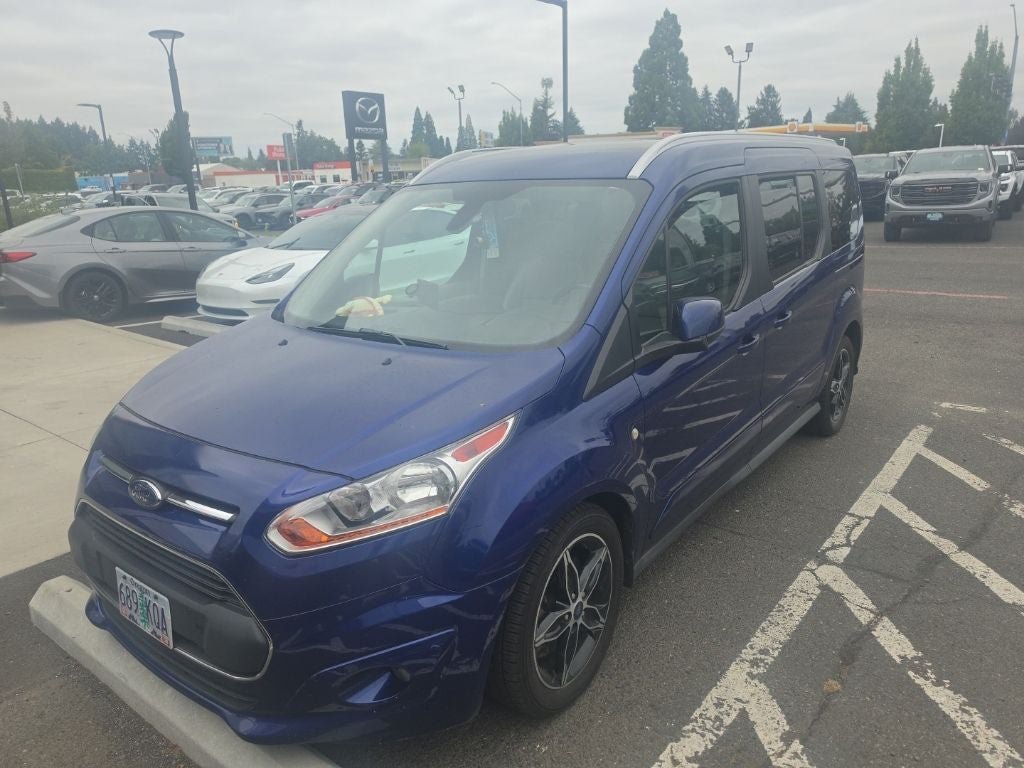 2017 Ford Transit Connect Titanium