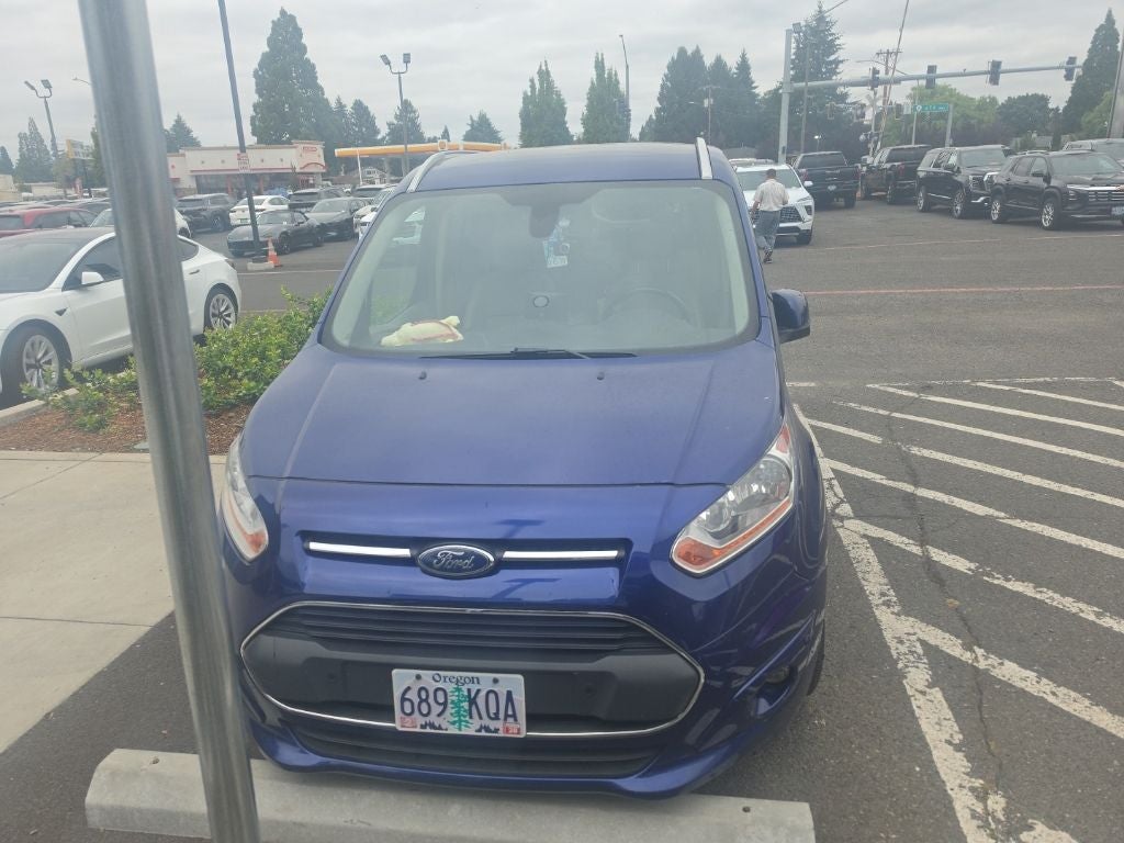 2017 Ford Transit Connect Titanium