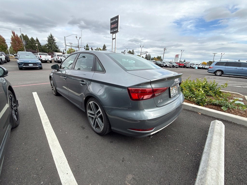 2018 Audi A3 2.0T Premium FrontTrak