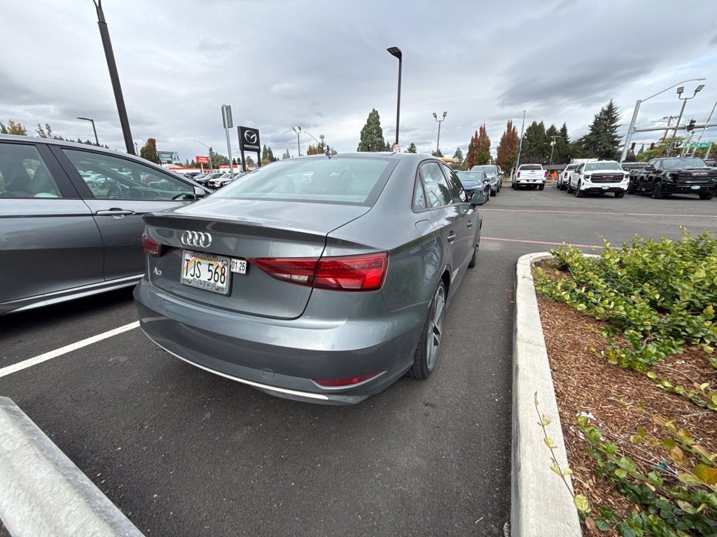 2018 Audi A3 2.0T Premium FrontTrak