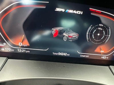 2025 BMW Z4 sDrive M40i