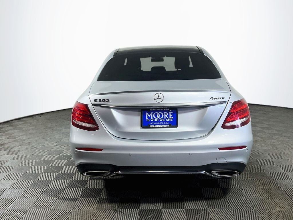 2018 Mercedes-Benz E-Class E 300 4MATIC®