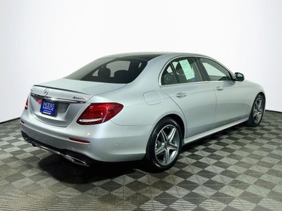 2018 Mercedes-Benz E-Class E 300 4MATIC®
