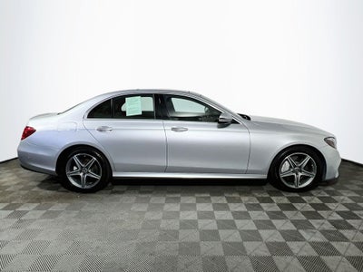 2018 Mercedes-Benz E-Class E 300 4MATIC®