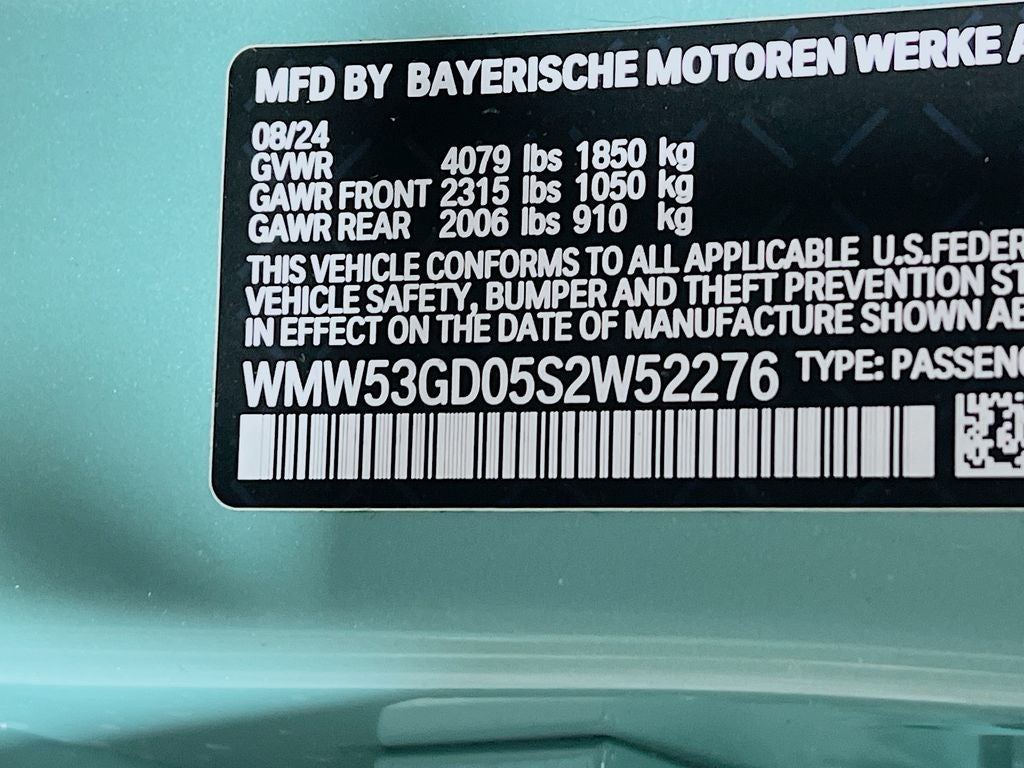 2025 MINI Cooper S Iconic