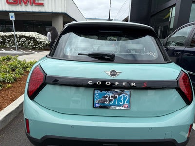 2025 MINI Cooper S Cooper S