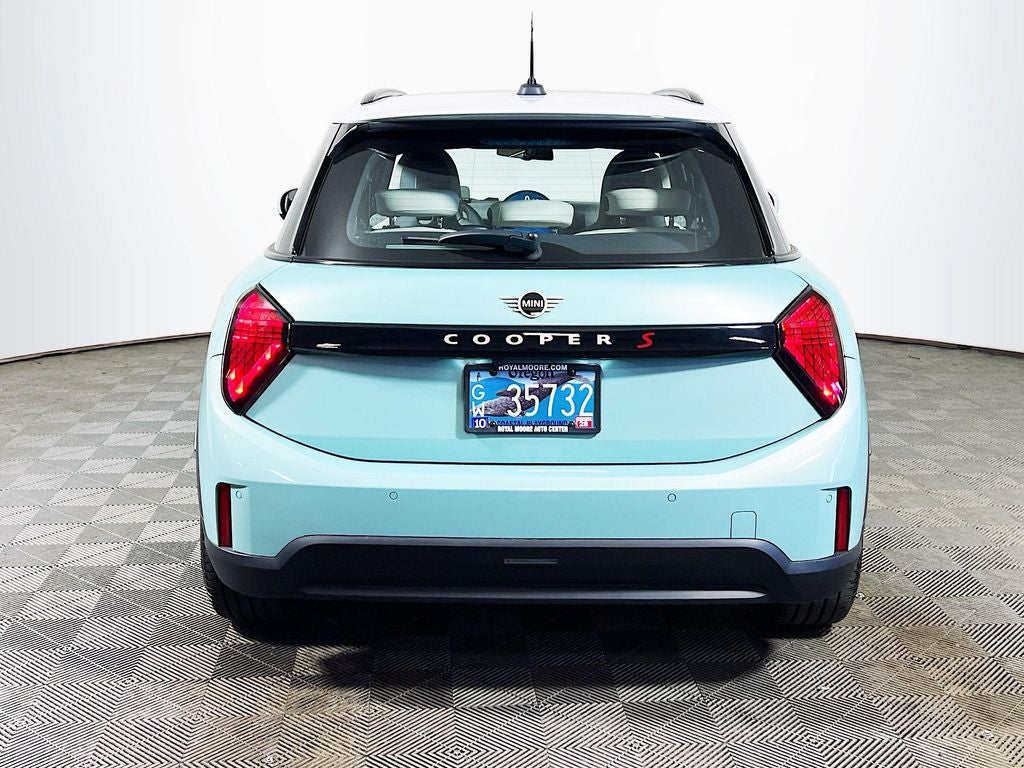 2025 MINI Cooper S Iconic