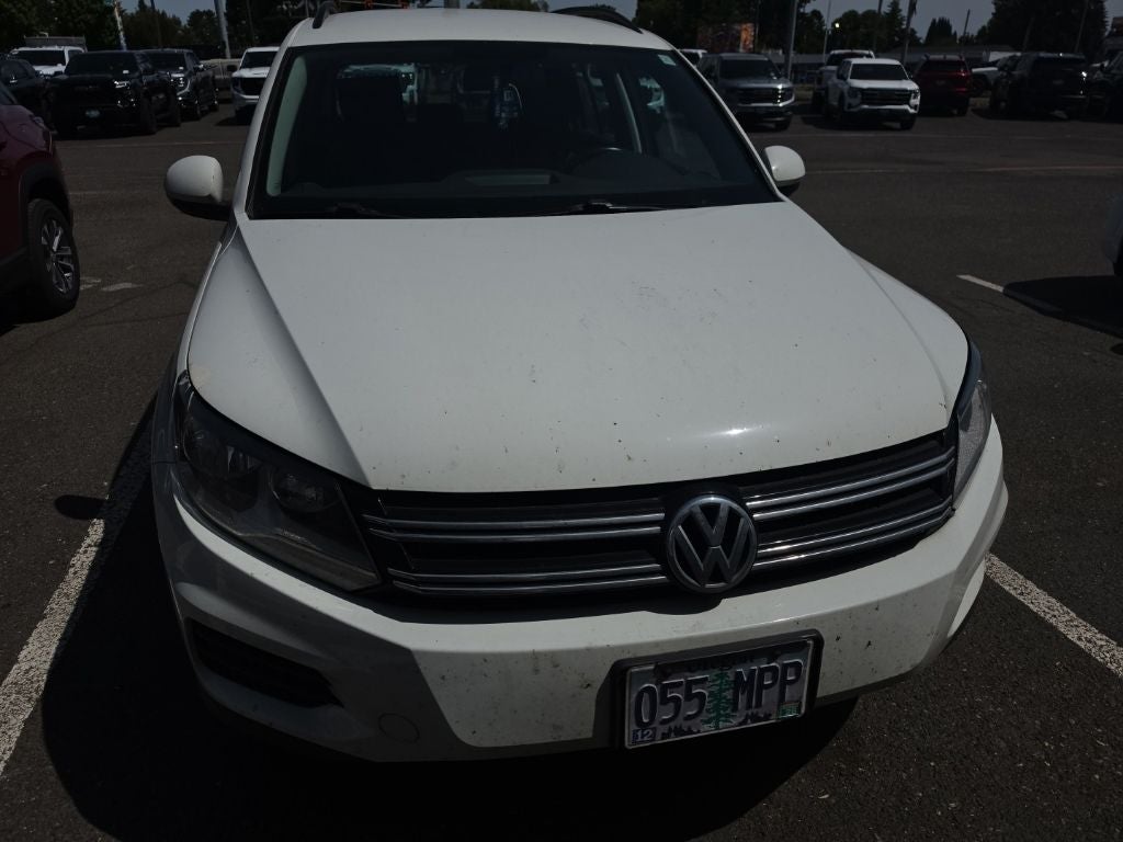 2017 Volkswagen Tiguan Limited 2.0T 4Motion