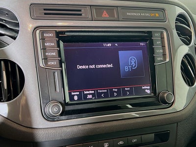 2017 Volkswagen Tiguan Limited 2.0T 4Motion