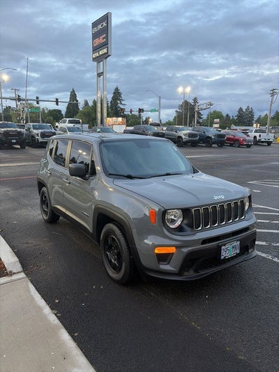 2020 Jeep Renegade Sport