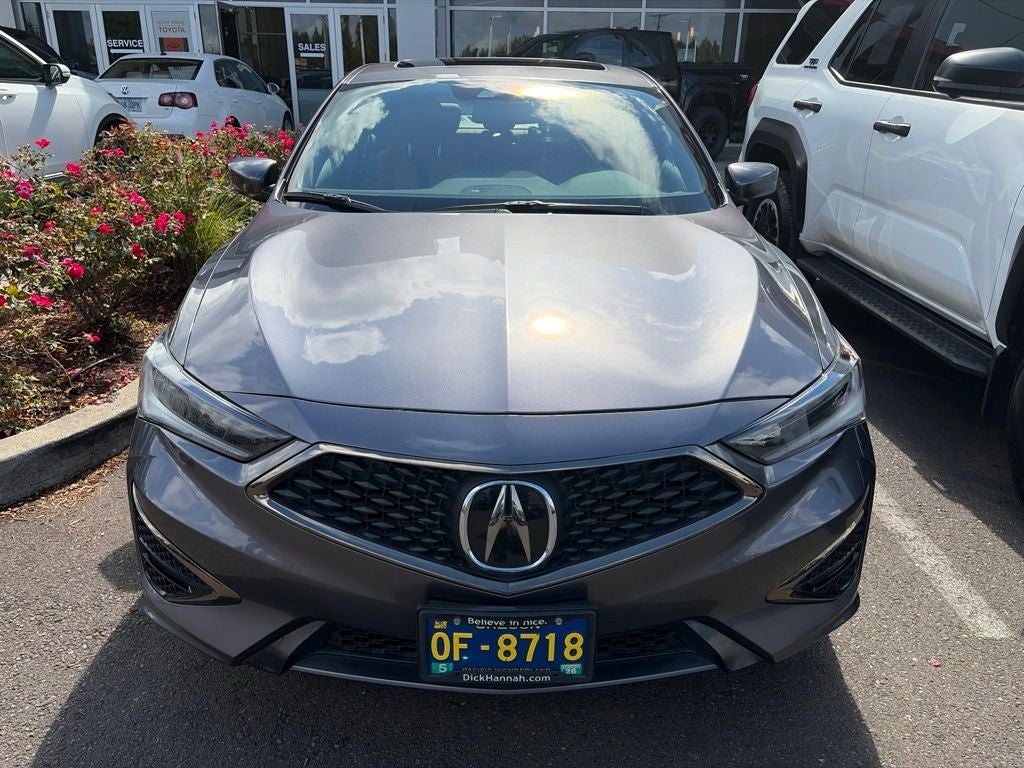 2022 Acura ILX Premium and A-SPEC Packages