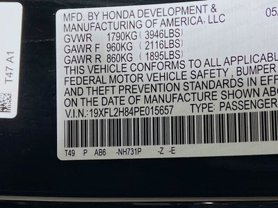 2023 Honda Civic Sport