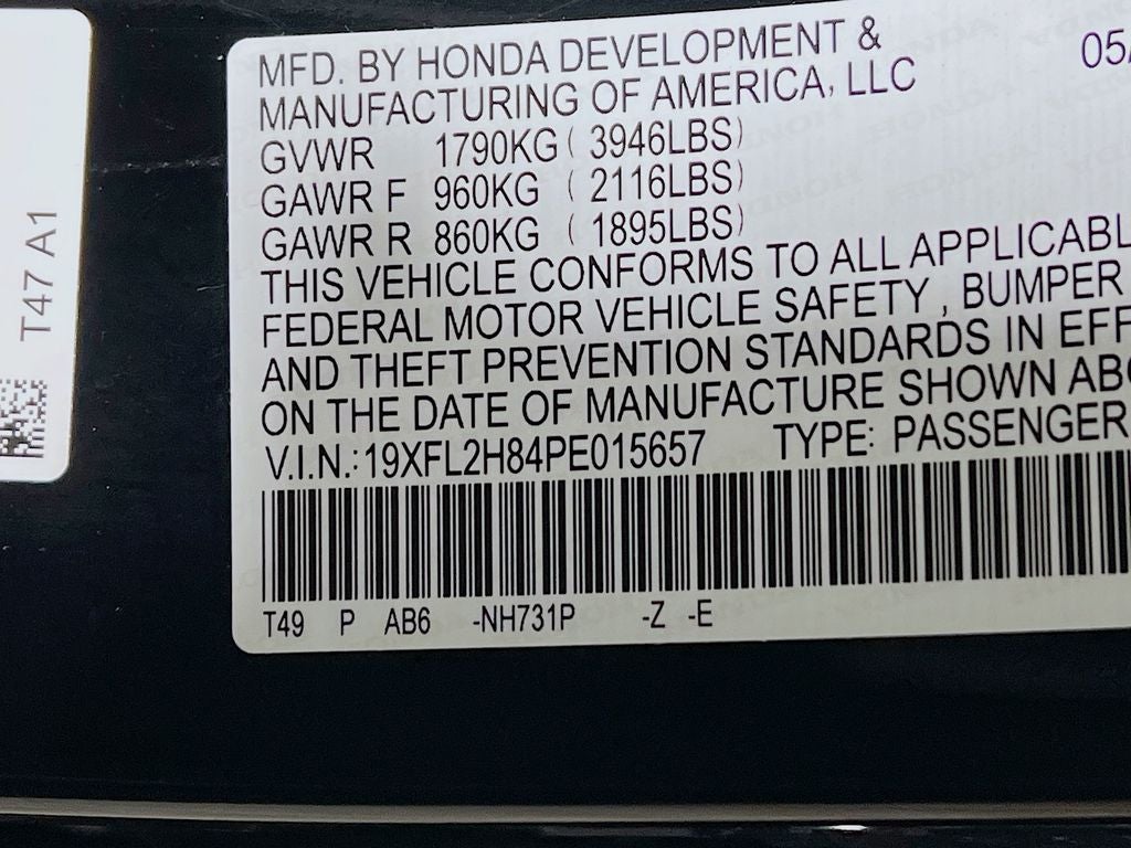 2023 Honda Civic Sport