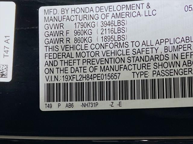 2023 Honda Civic Sport