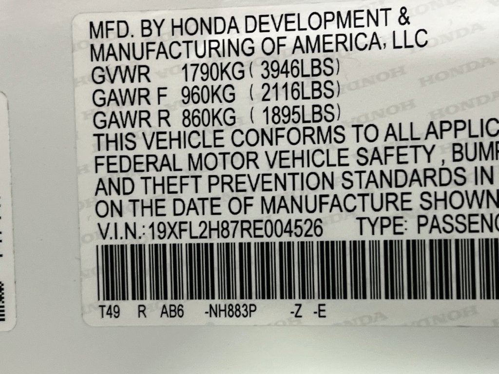 2024 Honda Civic Sport
