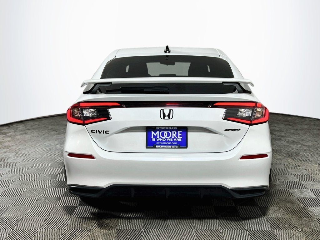 2024 Honda Civic Sport