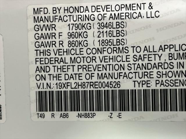 2024 Honda Civic Sport
