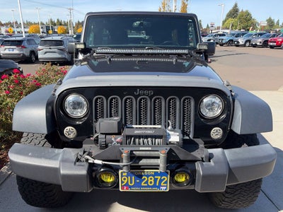 2017 Jeep Wrangler Unlimited Willys