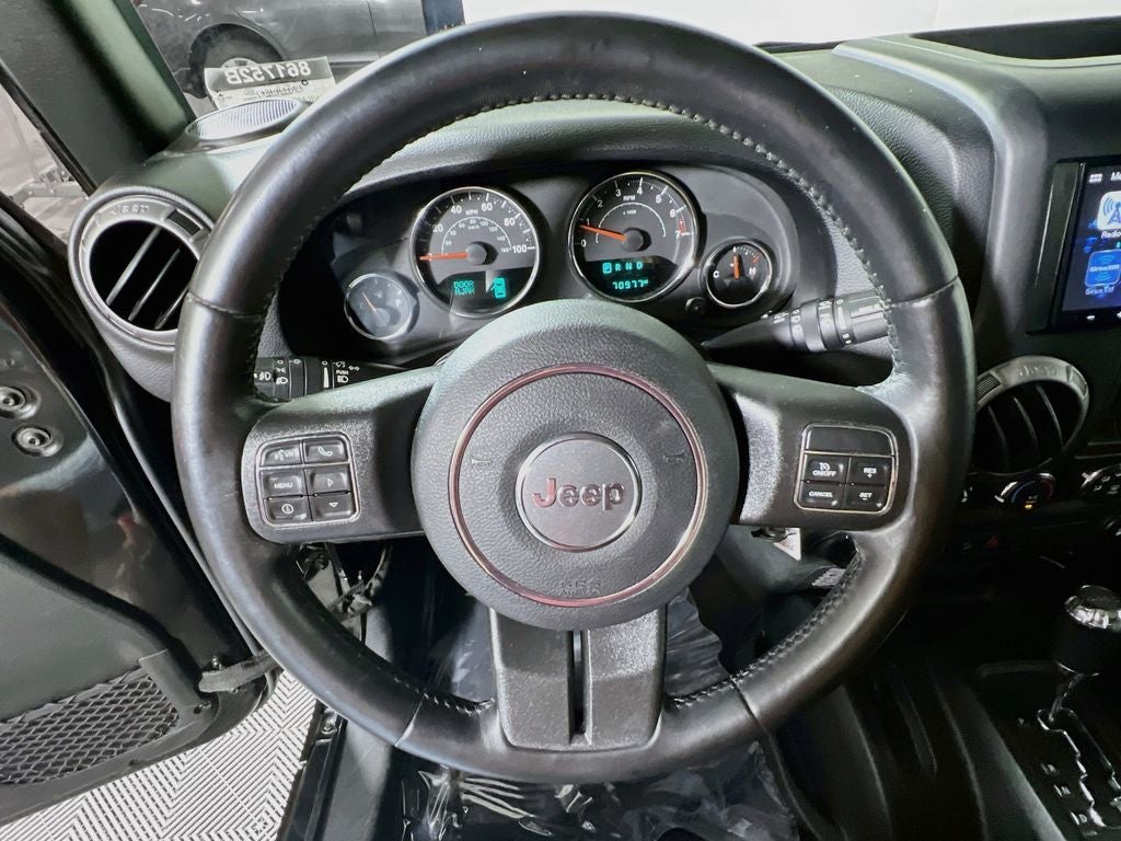 2018 Jeep Wrangler JK Unlimited Sport