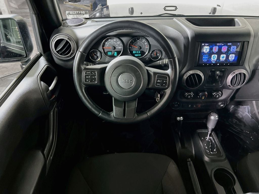 2018 Jeep Wrangler JK Unlimited Sport