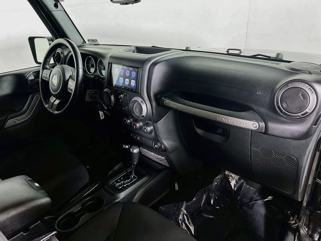2018 Jeep Wrangler JK Unlimited Sport