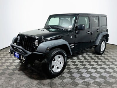 2018 Jeep Wrangler JK Unlimited Sport
