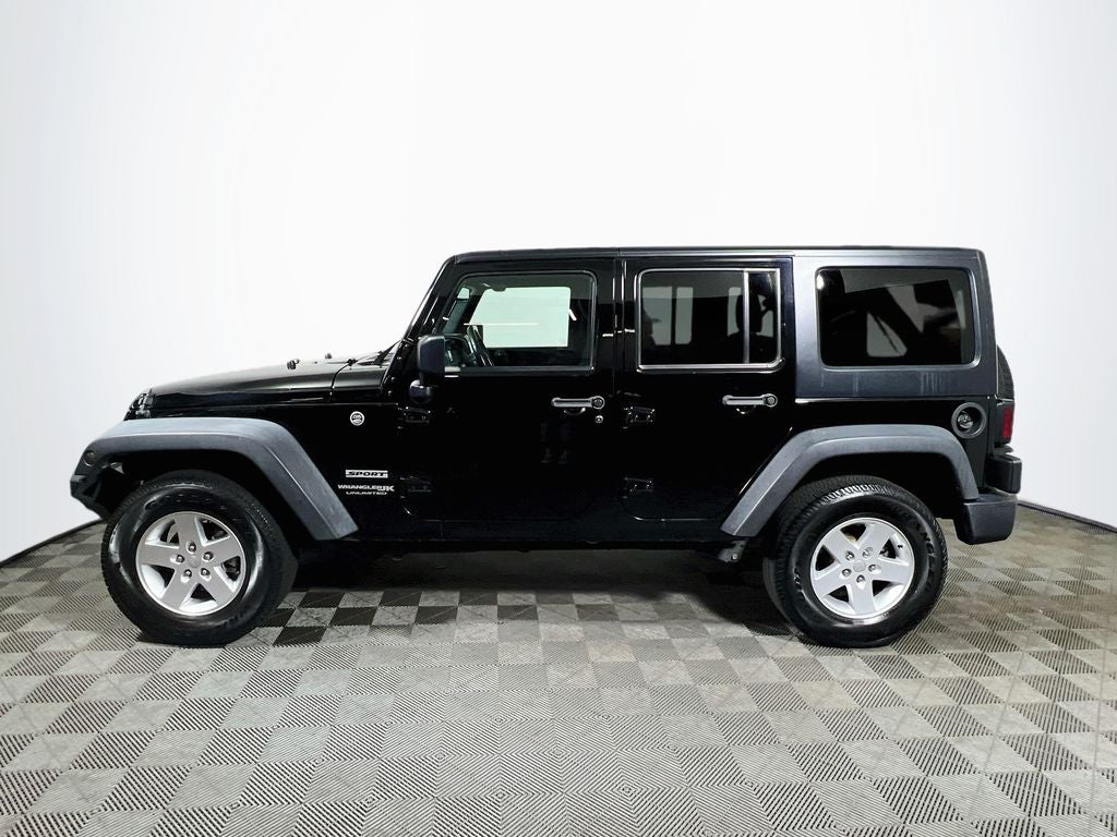 2018 Jeep Wrangler JK Unlimited Sport