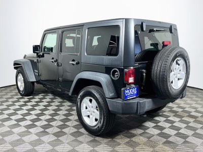 2018 Jeep Wrangler JK Unlimited Sport
