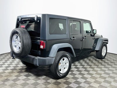 2018 Jeep Wrangler JK Unlimited Sport