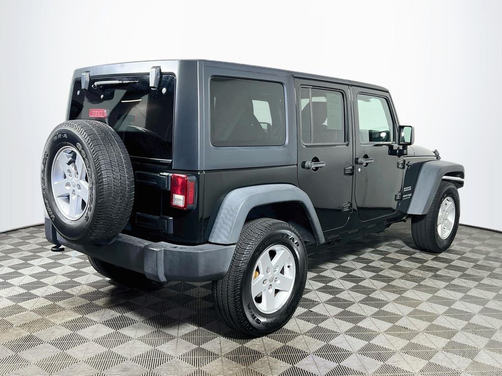 2018 Jeep Wrangler JK Unlimited Sport
