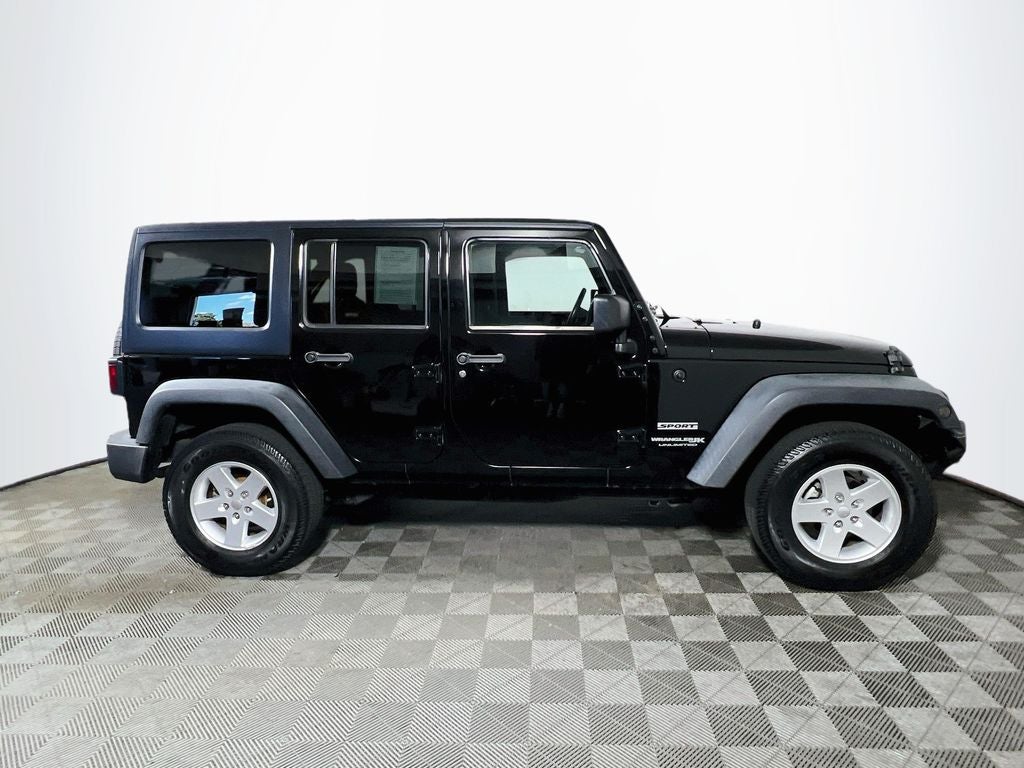 2018 Jeep Wrangler JK Unlimited Sport