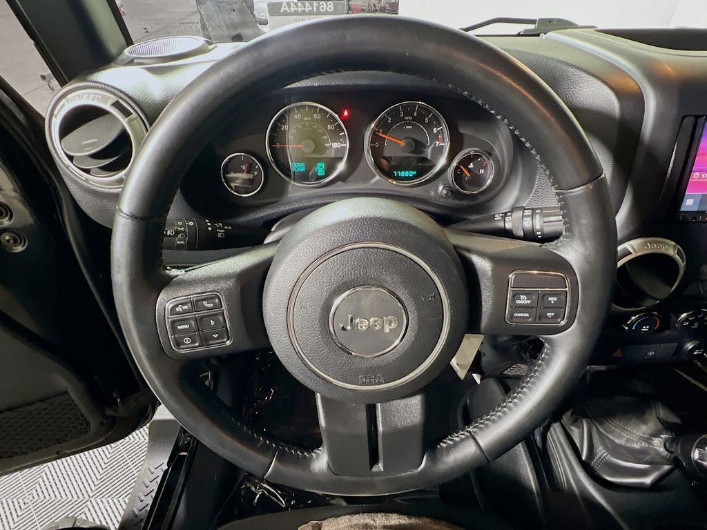 2017 Jeep Wrangler Unlimited Sahara