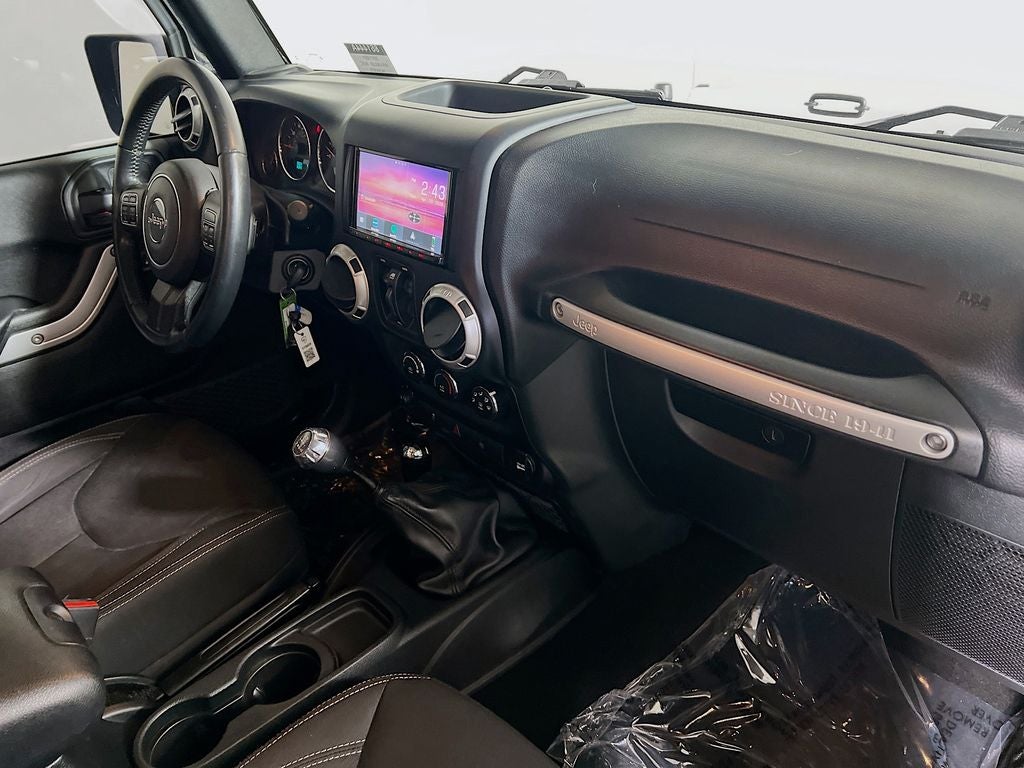 2017 Jeep Wrangler Unlimited Sahara