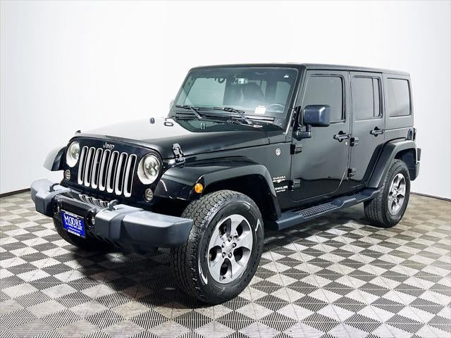 2017 Jeep Wrangler Unlimited Sahara