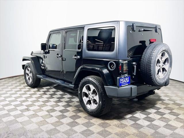 2017 Jeep Wrangler Unlimited Sahara