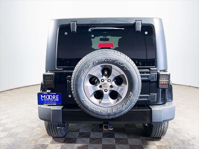 2017 Jeep Wrangler Unlimited Sahara