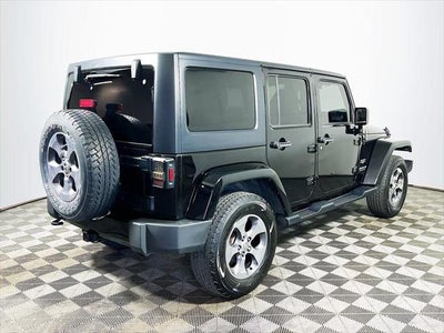 2017 Jeep Wrangler Unlimited Sahara