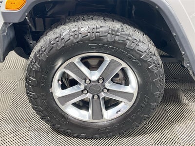 2020 Jeep Wrangler Unlimited Sahara