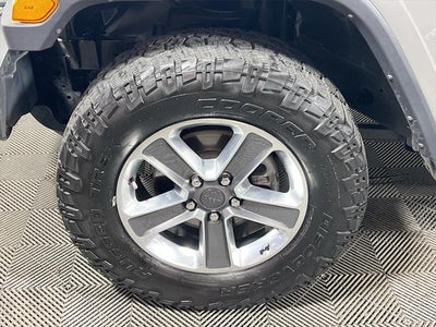 2020 Jeep Wrangler Unlimited Sahara