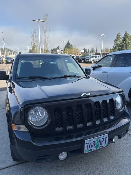 2017 Jeep Patriot Sport