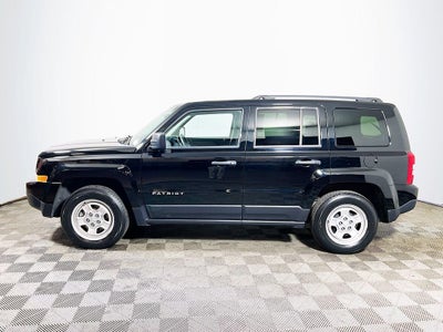 2017 Jeep Patriot Sport